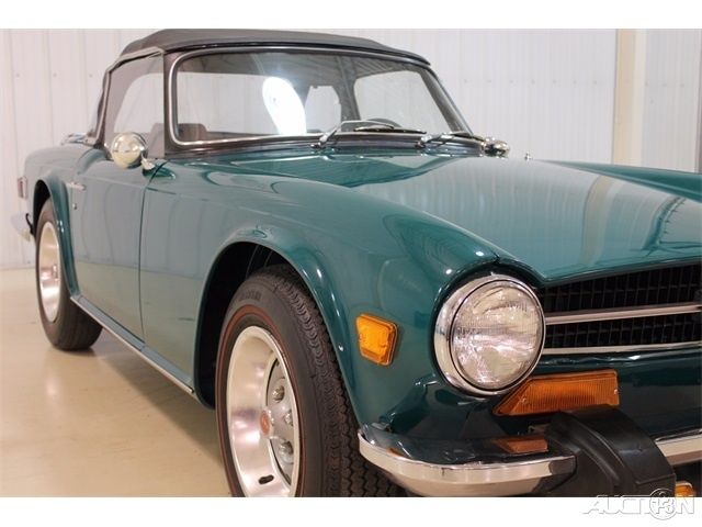 1974 Triumph TR-6 - photo 6