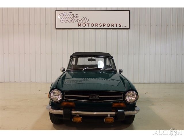 1974 Triumph TR-6 - photo 8