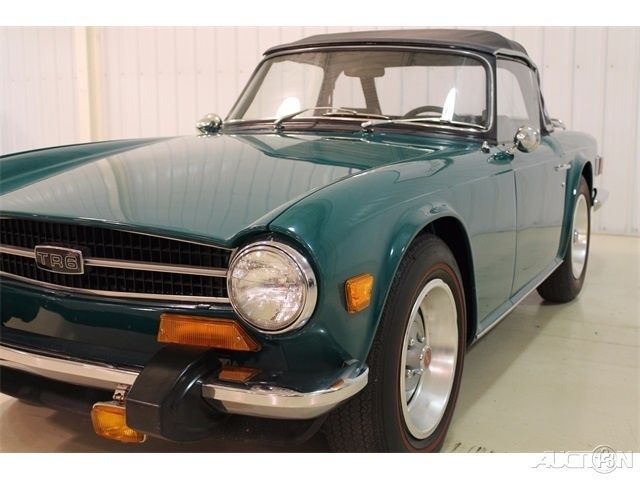1974 Triumph TR-6 - photo 9