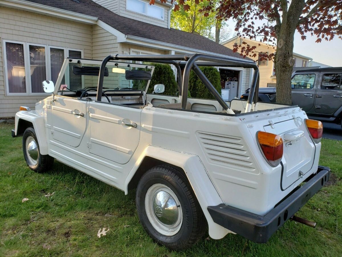 1974 Volkswagen Thing - photo 11