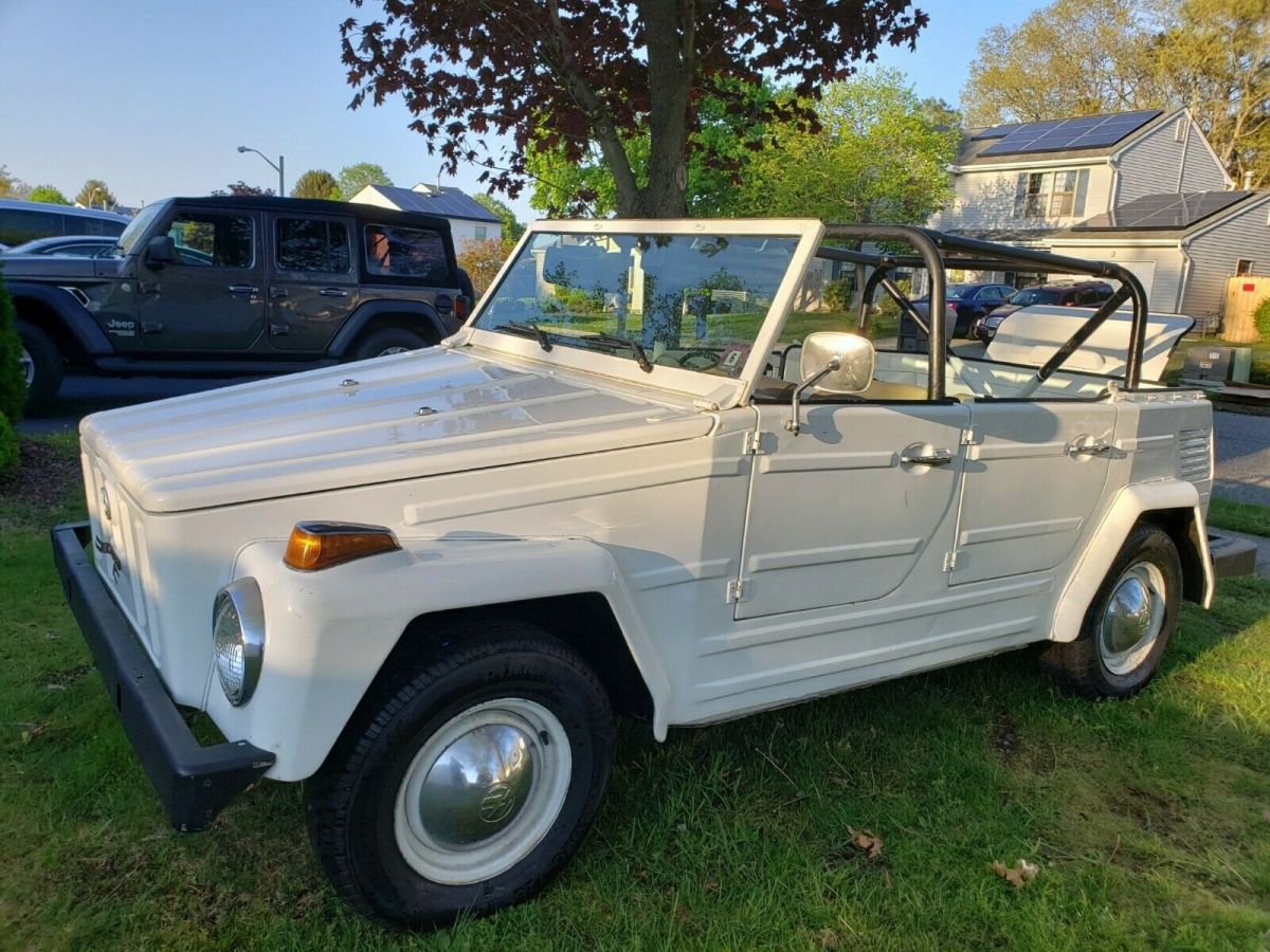 1974 Volkswagen Thing - photo 4