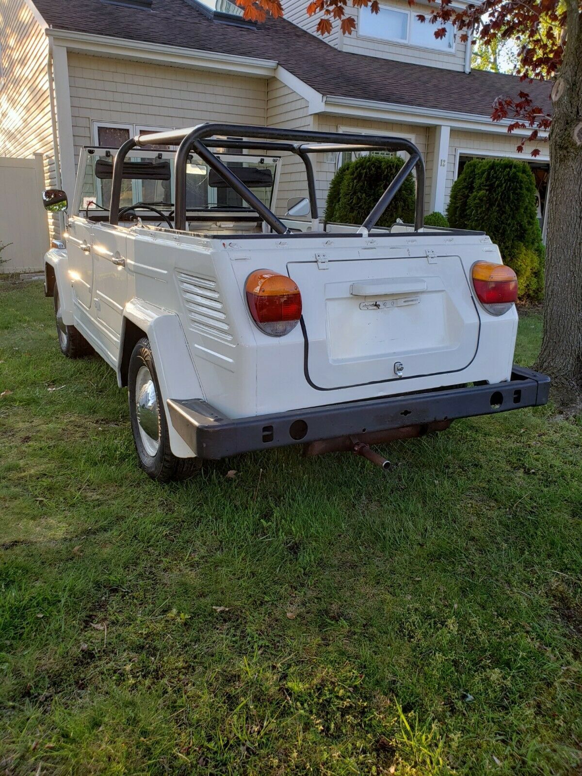 1974 Volkswagen Thing - photo 6