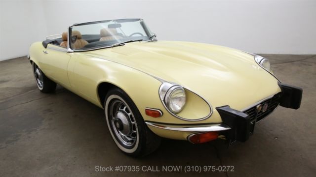 1974 V12 Roadster Used 1974 Jaguar XK V12 Roadster