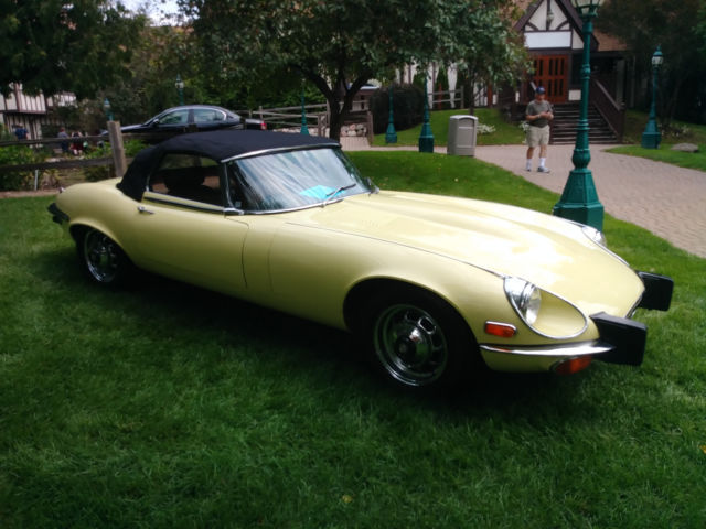 1974 Jaguar E-Type base OTS - photo 13