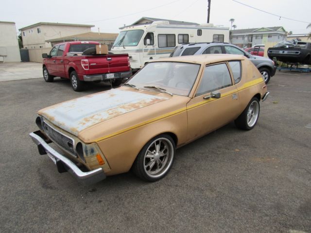 1974 V8 AMC gremlin Auto 350 chev 1974 AMC Gremlin