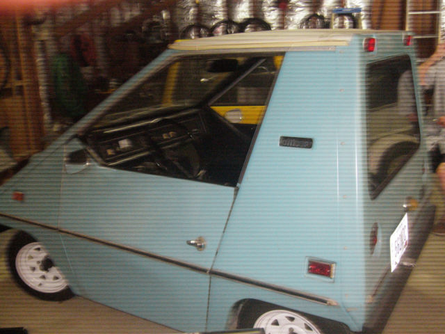 1974 Vanguard Sebring Electric Car Antique Historical 1974 Other Makes