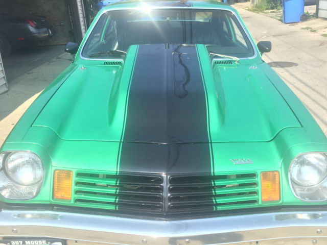 1974 vega gt with blower p/s p/b FAST 1974 Chevrolet VEGA GT WITH BLOWER