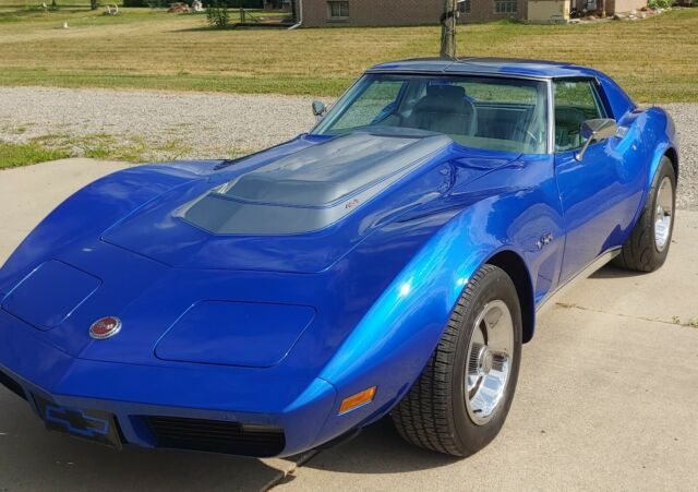1974 Vette, Numbers matching 454, Numbers matching Muncie 4 speed 1974 Chevrolet Corvette