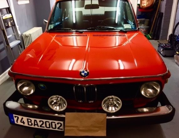 1974 BMW 2002 Mostly Original - photo 2