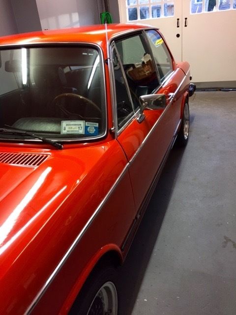 1974 BMW 2002 Mostly Original - photo 3