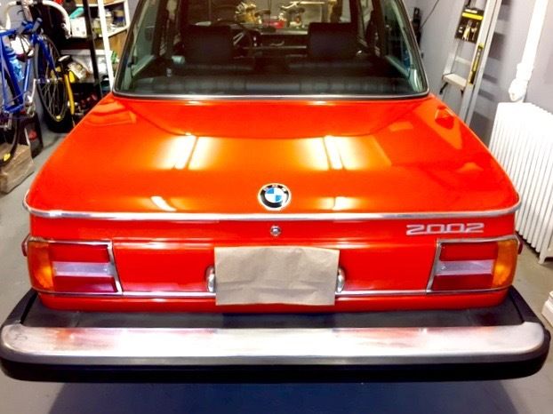 1974 BMW 2002 Mostly Original - photo 5