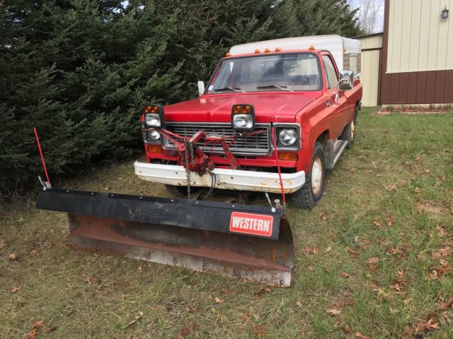 1974 vintage c20 4x4 camper special one owner low mileage rare barn find look 1974 Chevrolet C/K Pickup 2500