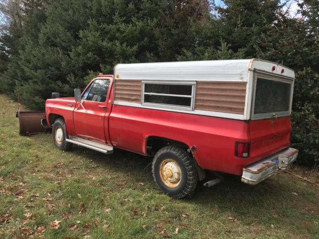 1974 Chevrolet C/K Pickup 2500 - photo 2