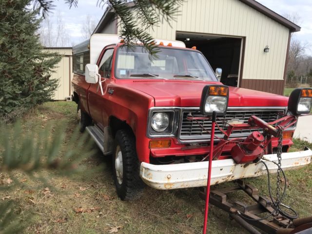 1974 Chevrolet C/K Pickup 2500 - photo 4
