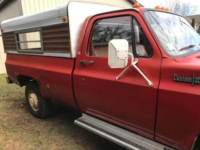 1974 Chevrolet C/K Pickup 2500 - photo 5