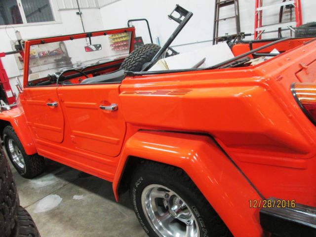 1974 VOLKSWAGEN "THE THING" 1974 Volkswagen Thing