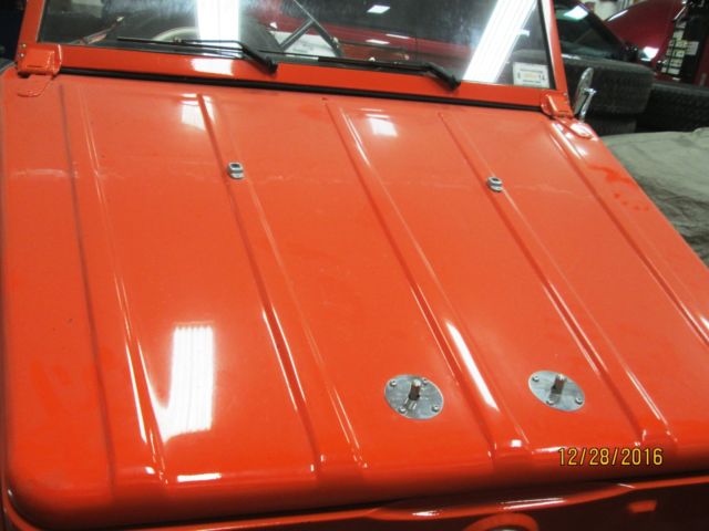 1974 Volkswagen Thing - photo 3