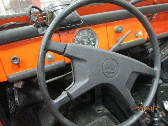 1974 Volkswagen Thing - photo 6