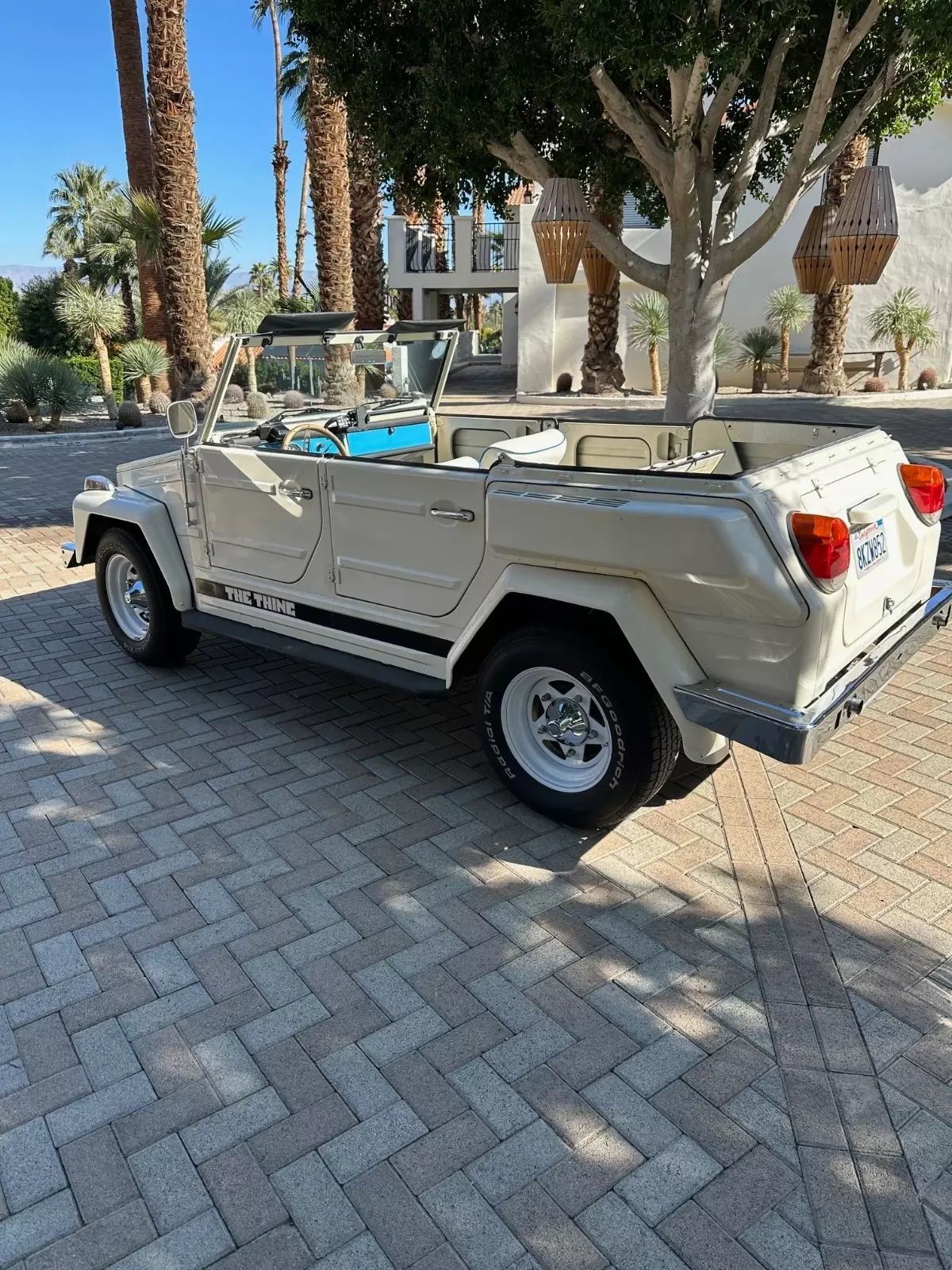 1974 Volkswagen "Thing" 1974 Volkswagen Thing