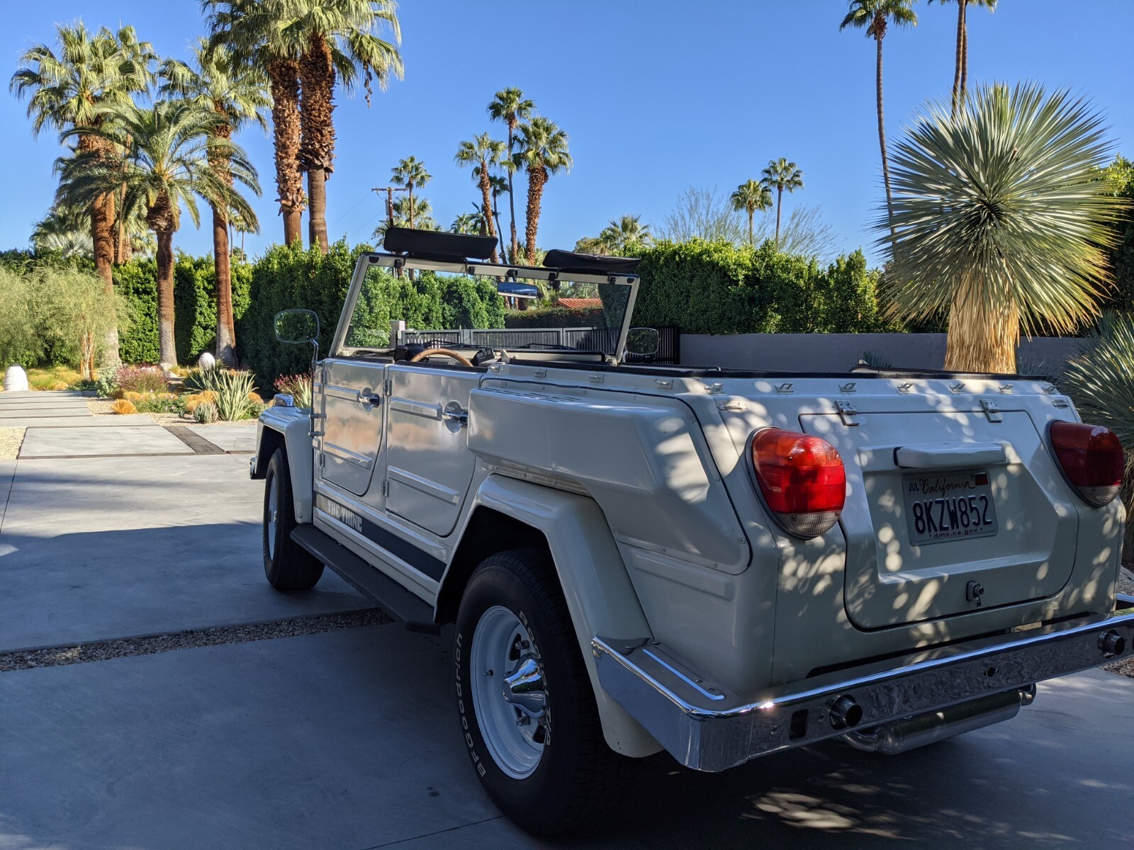 1974 Volkswagen Thing - photo 12