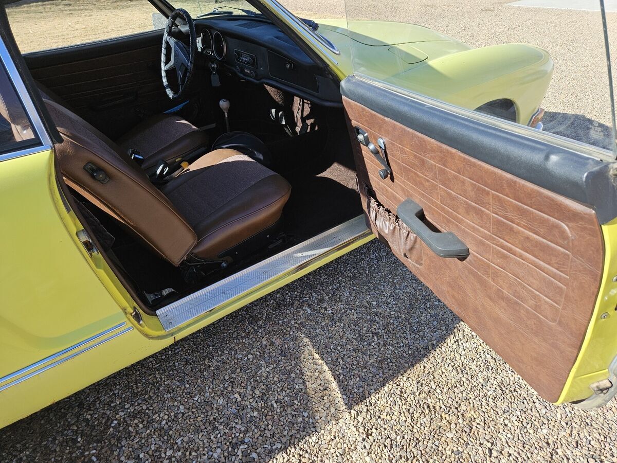 1974 Volkswagen 1600 Karmann-Ghia Coupe - photo 12
