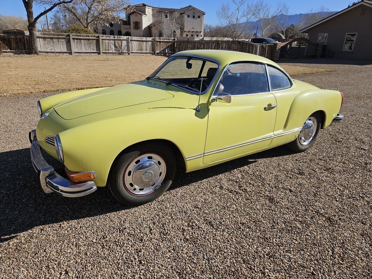 1974 Volkswagen 1600 Karmann-Ghia Coupe - photo 3