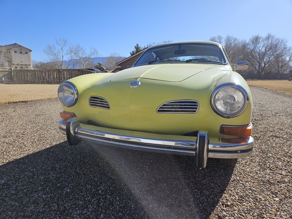 1974 Volkswagen 1600 Karmann-Ghia Coupe - photo 4