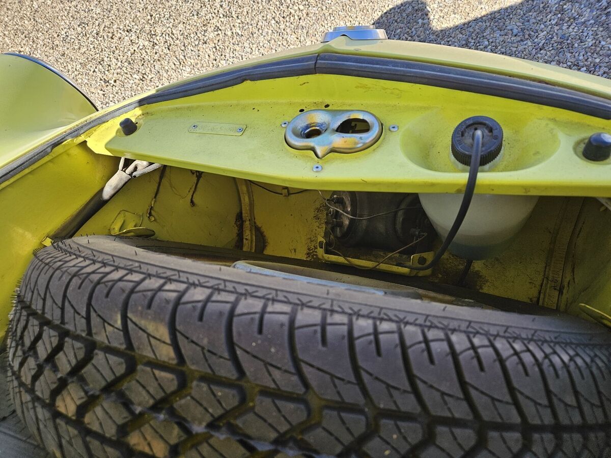 1974 Volkswagen 1600 Karmann-Ghia Coupe - photo 7