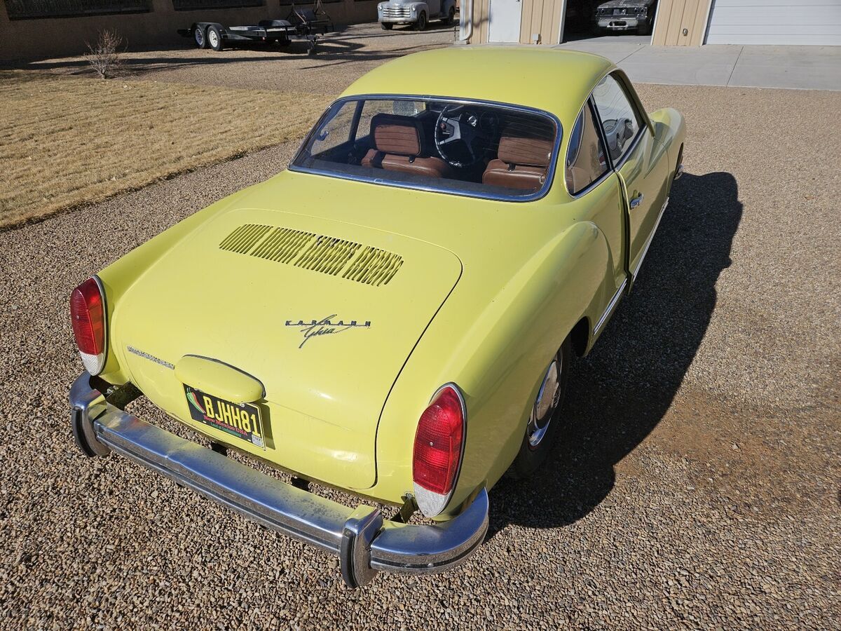 1974 Volkswagen 1600 Karmann-Ghia Coupe - photo 8