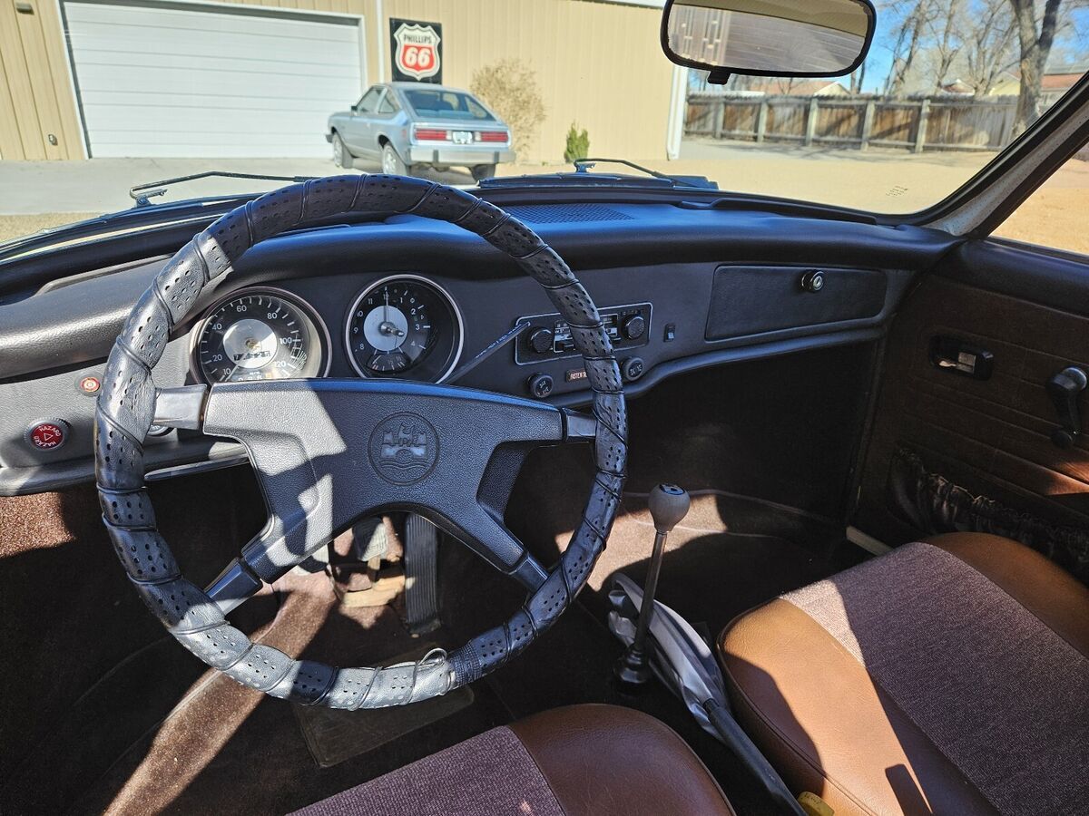 1974 Volkswagen 1600 Karmann-Ghia Coupe - photo 9