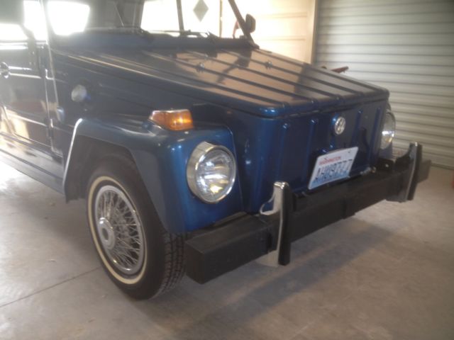 1974 Volkswagen Thing - photo 11