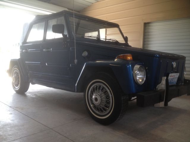 1974 Volkswagen Thing - photo 12