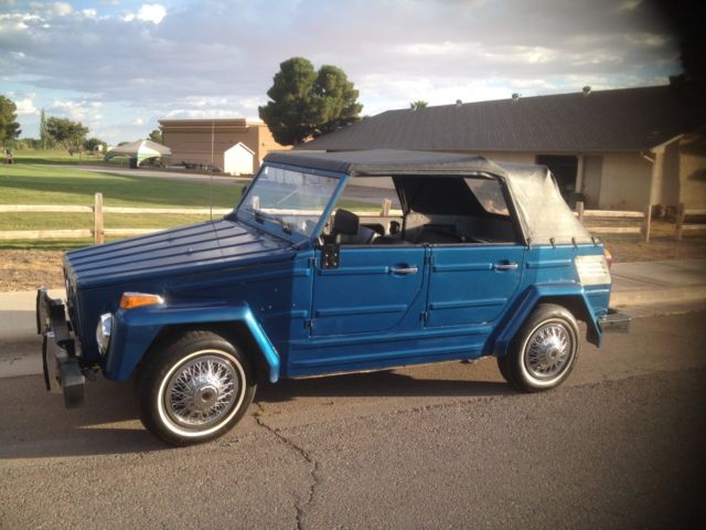 1974 Volkswagen Thing - photo 4