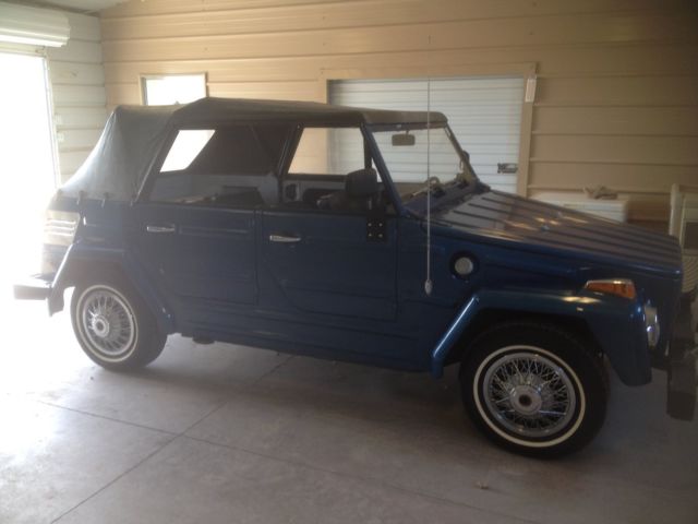 1974 Volkswagen Thing - photo 6