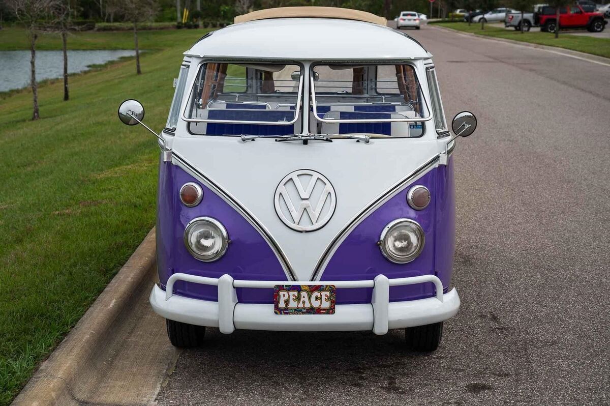 1974 Volkswagen 23 Window Samba Bus Restored - photo 10