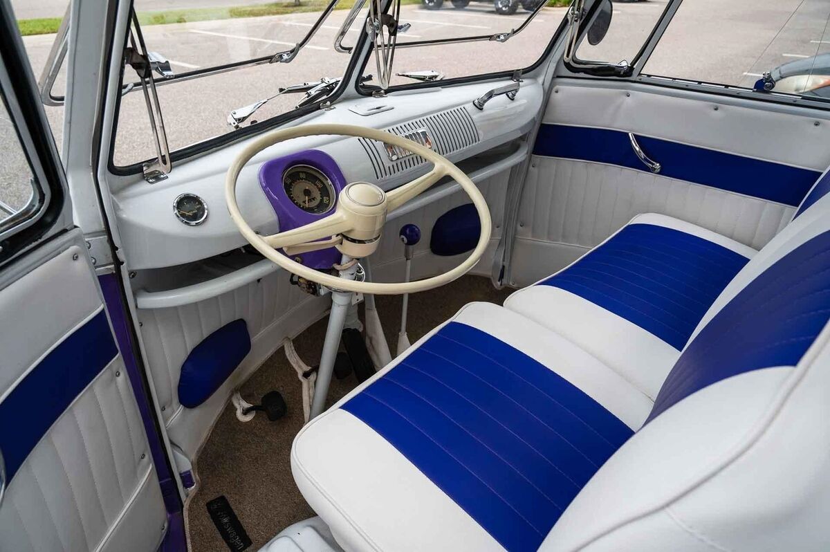 1974 Volkswagen 23 Window Samba Bus Restored - photo 11