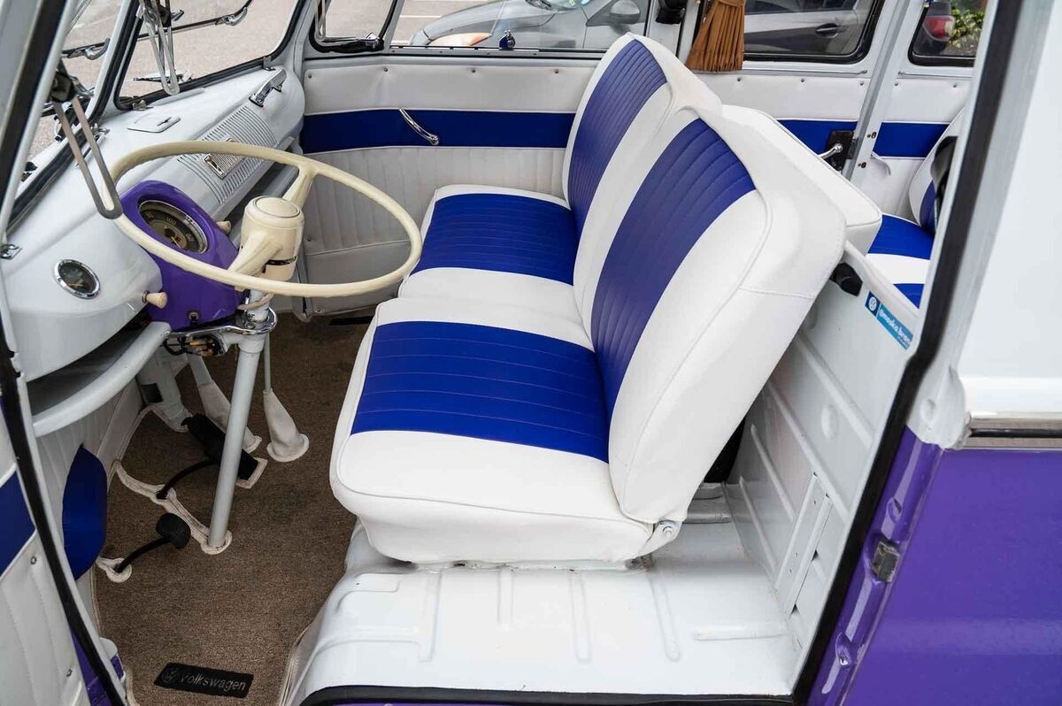 1974 Volkswagen 23 Window Samba Bus Restored - photo 12