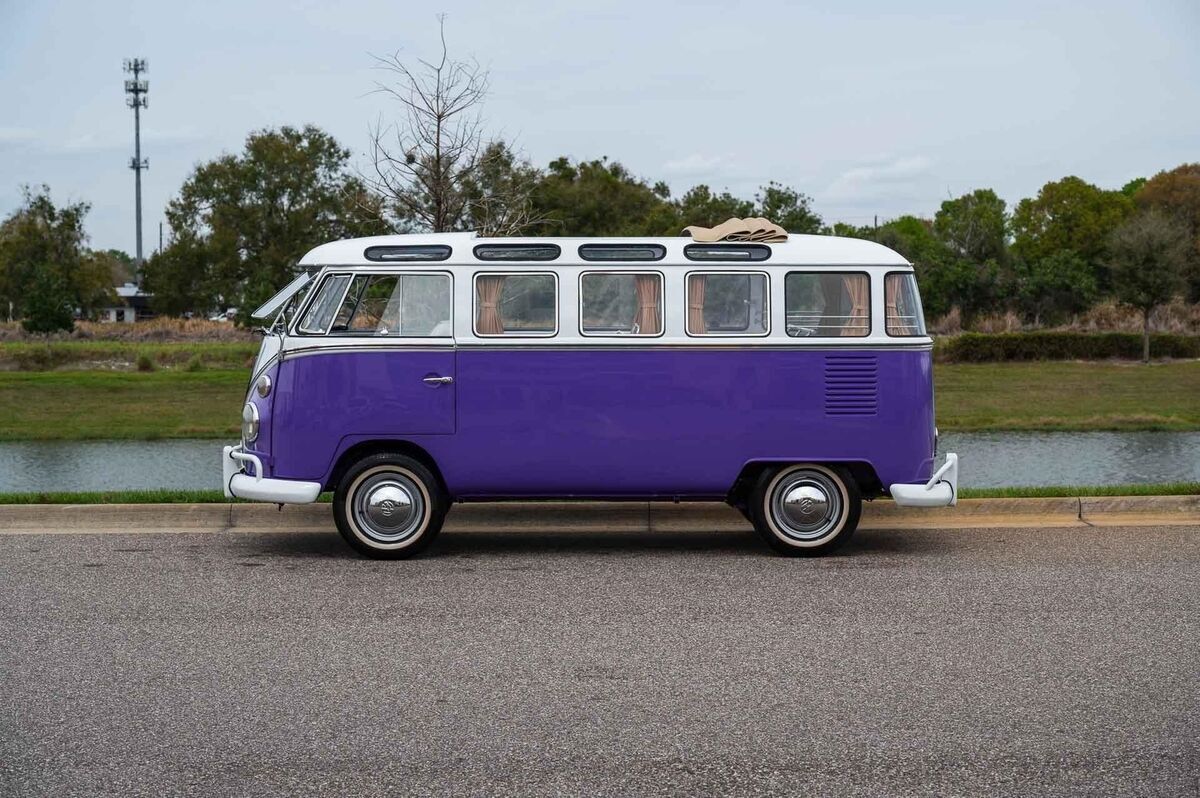 1974 Volkswagen 23 Window Samba Bus Restored - photo 2