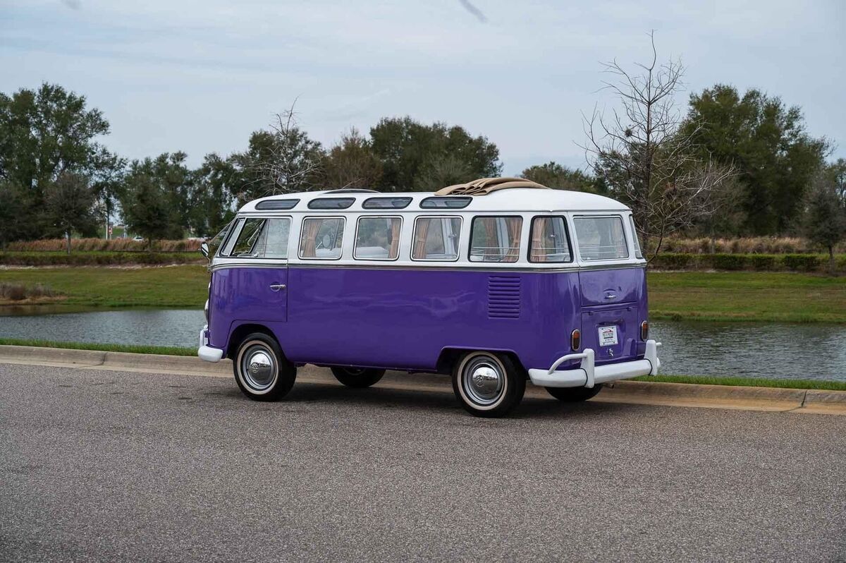 1974 Volkswagen 23 Window Samba Bus Restored - photo 4