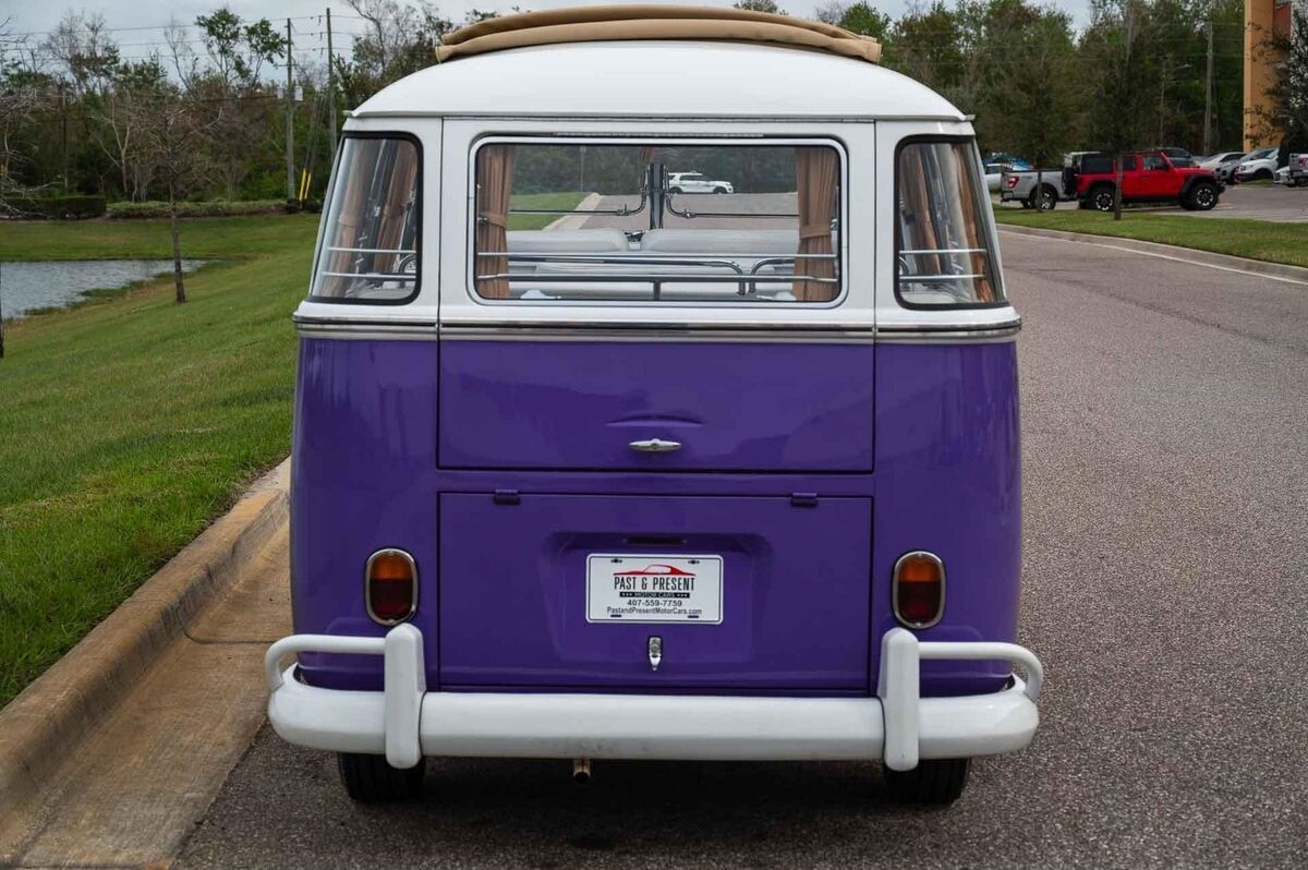 1974 Volkswagen 23 Window Samba Bus Restored - photo 5