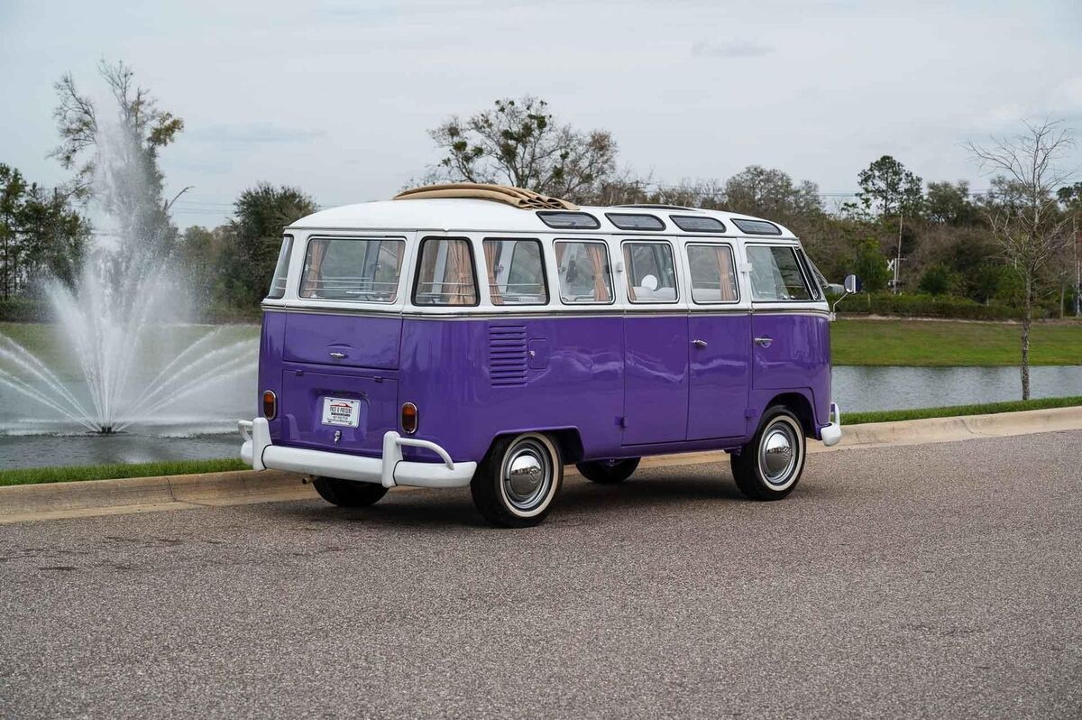 1974 Volkswagen 23 Window Samba Bus Restored - photo 6