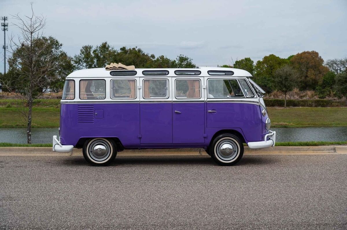 1974 Volkswagen 23 Window Samba Bus Restored - photo 7