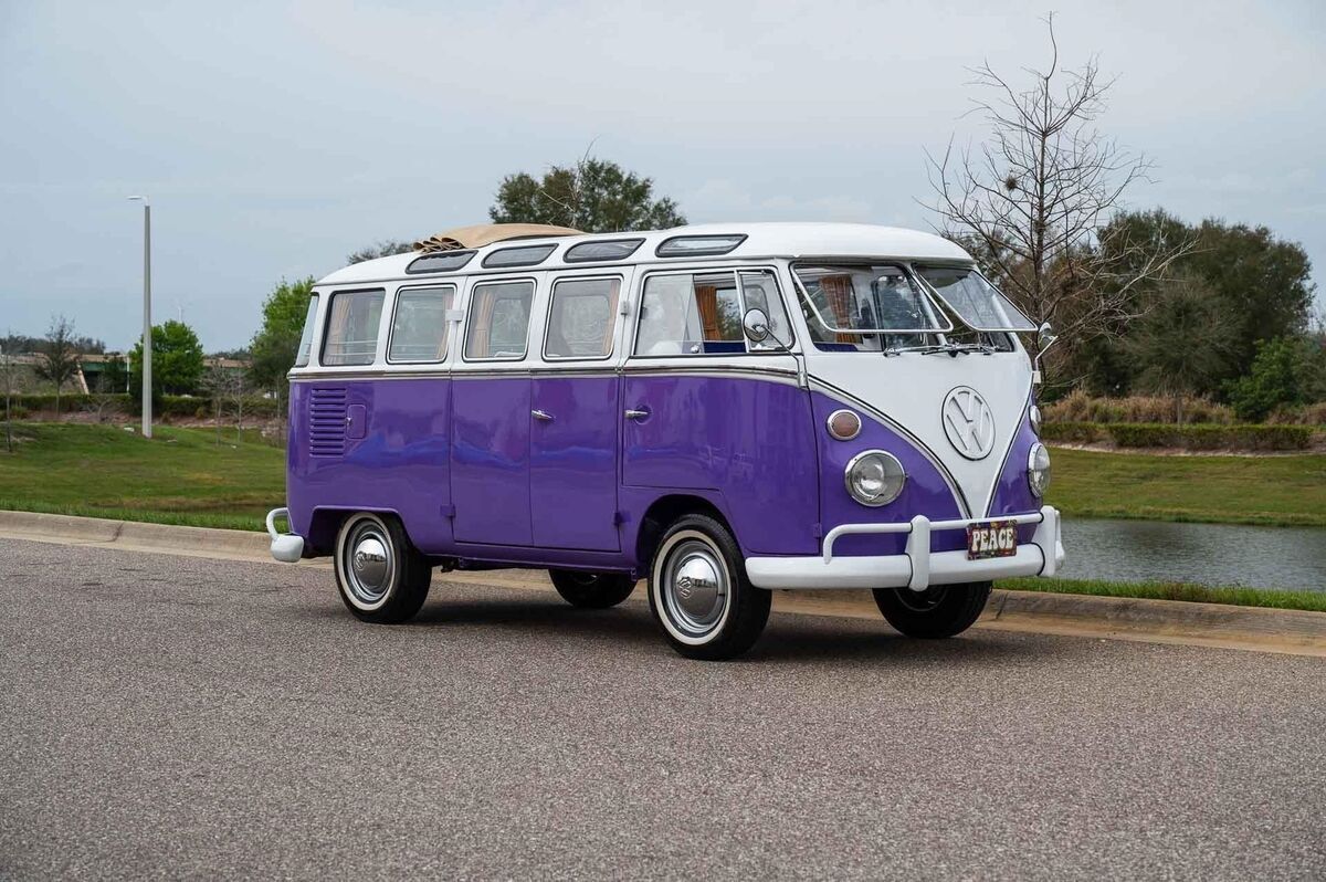 1974 Volkswagen 23 Window Samba Bus Restored - photo 9