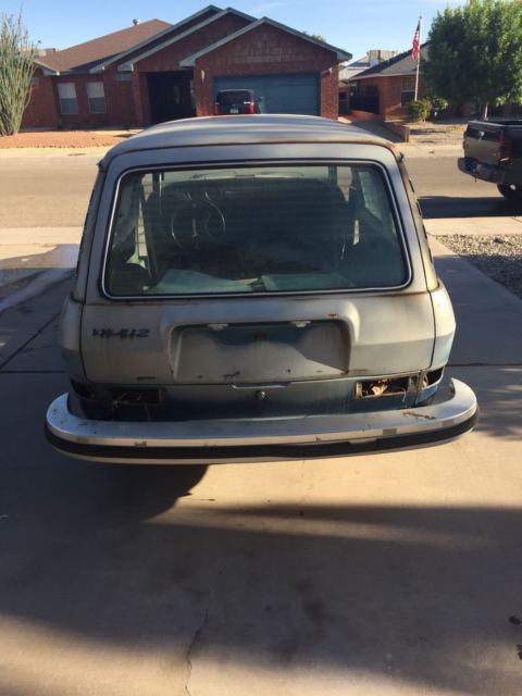 1974 Volkswagen 412 - photo 9