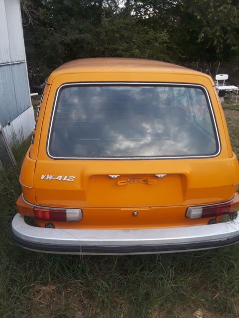 1974 Volkswagen 412 - photo 3