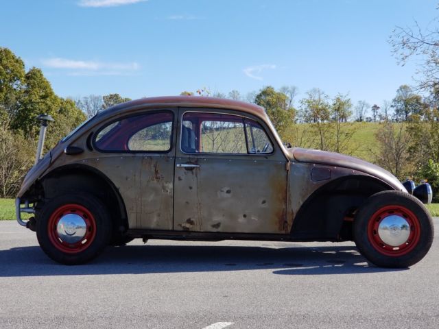 1974 Volkswagen Beetle Bug Volksrod Classic Standard Rat Rod Street Outlaws 1974 Volkswagen Beetle - Classic