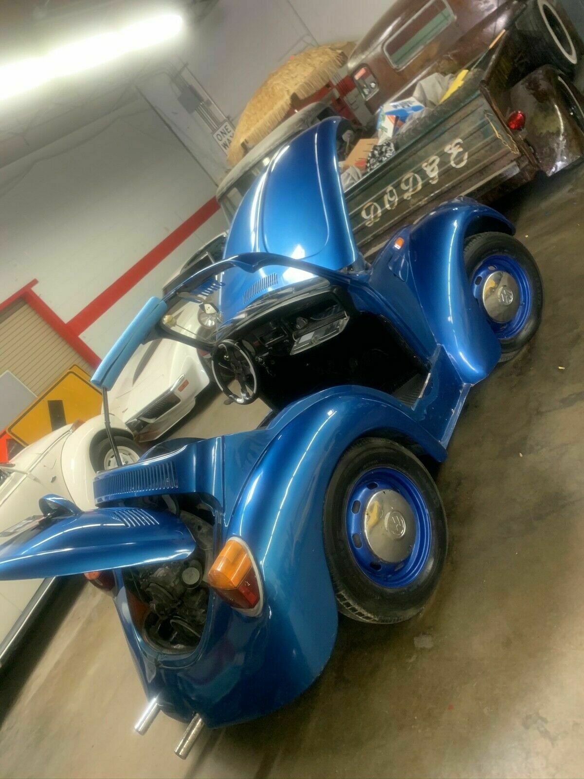 1974 Volkswagen Beetle Cabriolet shorty - photo 7
