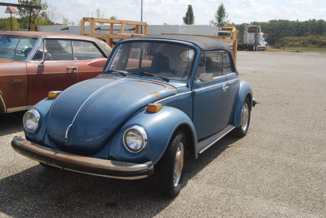 1974 Volkswagen Beetle Convertible *NO RESERVE* 1974 Volkswagen Beetle - Classic