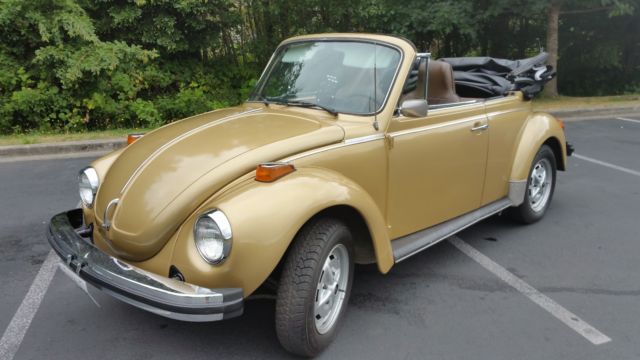 1974 Volkswagen beetle convertible sunbug special edit No reserve 1974 Volkswagen Beetle - Classic Sunbug