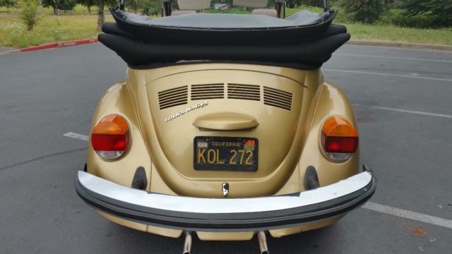 1974 Volkswagen Beetle - Classic Sunbug - photo 3